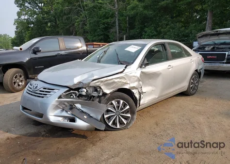 2009 Toyota Camry Le from USA, damaged, VIN 4T1BE46K79U287090